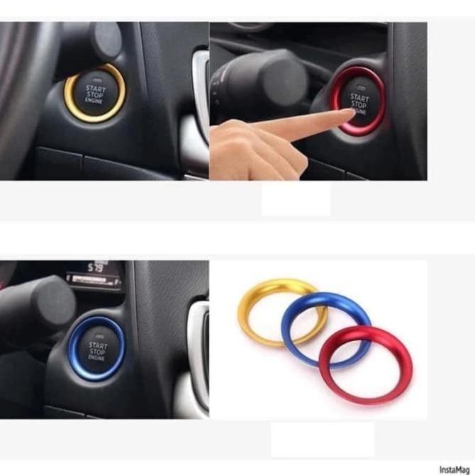 Cover Ring Start Stop Engine Toyota