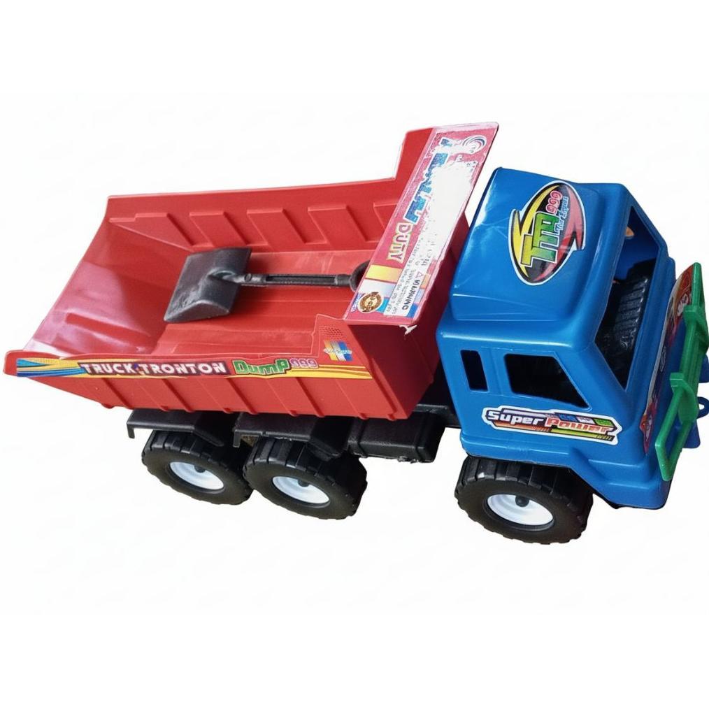 promo mainan anak truk pengangkut pasir plastik jumbo