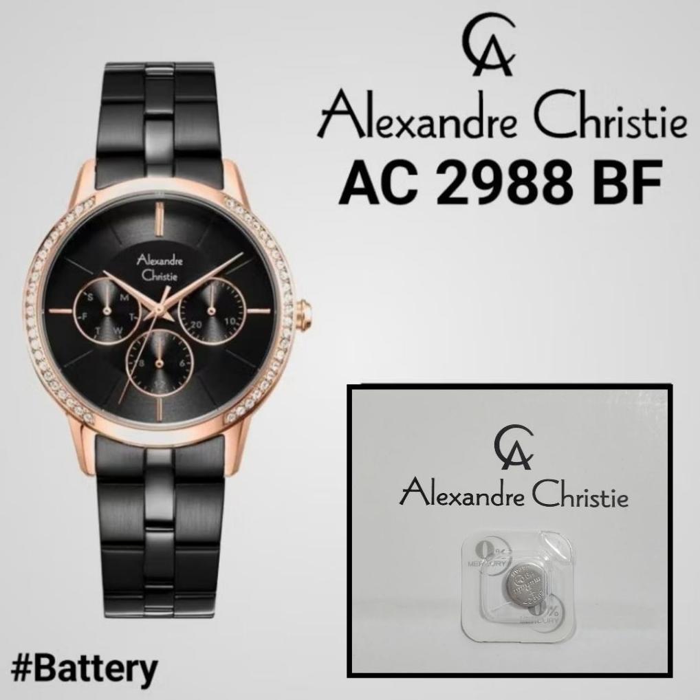 Baterai Jam Tangan Alexandre Christie Ac 2988 Bf