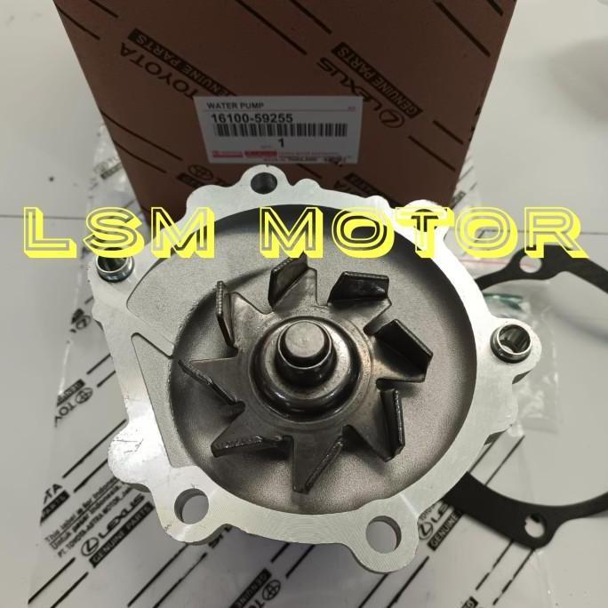 water pump pompa air Hiace diesel solar