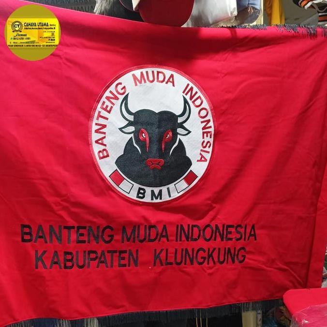 BENDERA PATAKA BANTENG MUDA INDONESIA