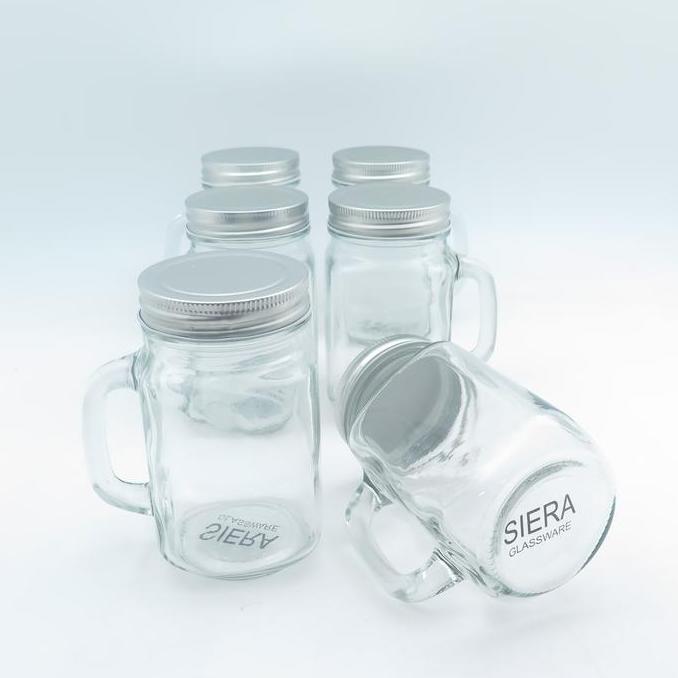 Gelas Drinking Jar Souvenir Custom