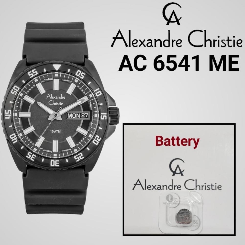 Baterai Jam Tangan Alexandre Christie Ac 6541 Me
