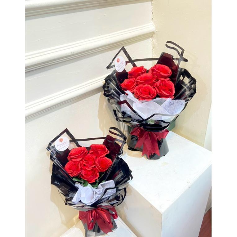 Buket Bunga Palsu Bouquet Artificial Buket Artificial