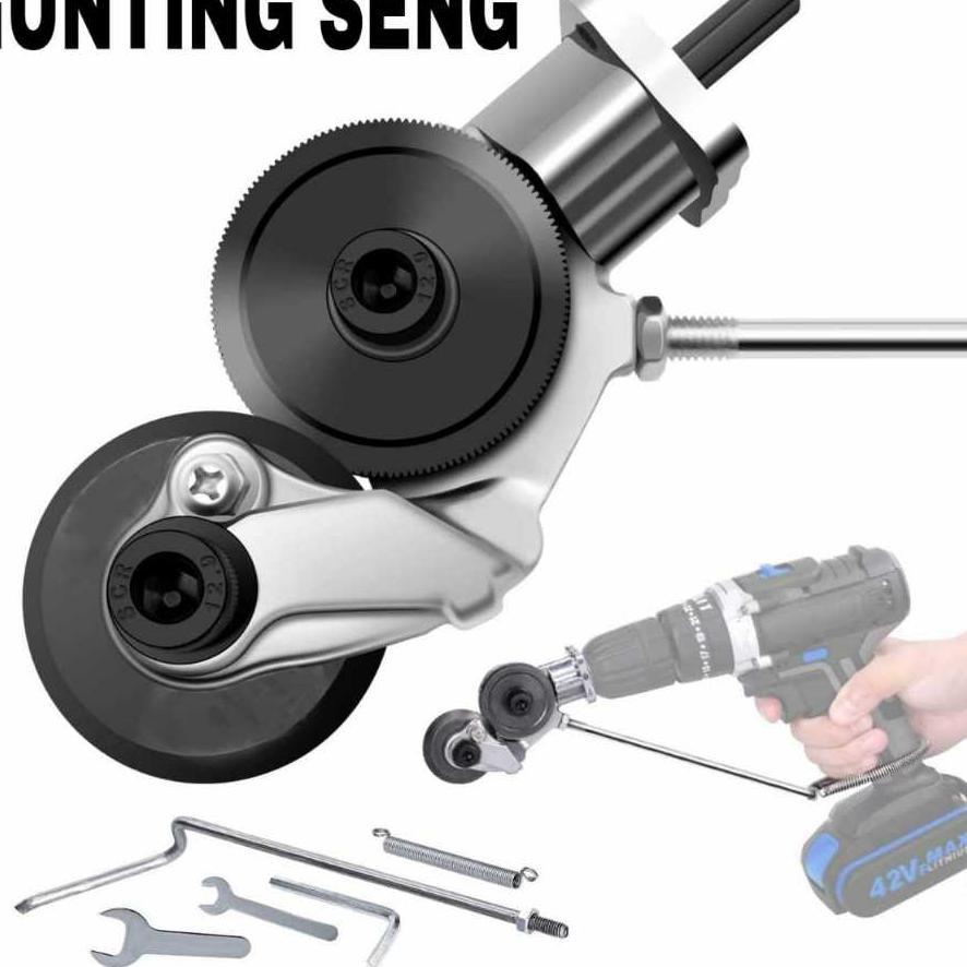 Gunting Seng Multiroof / Bondek Gunting Plat Besi Metal Drill