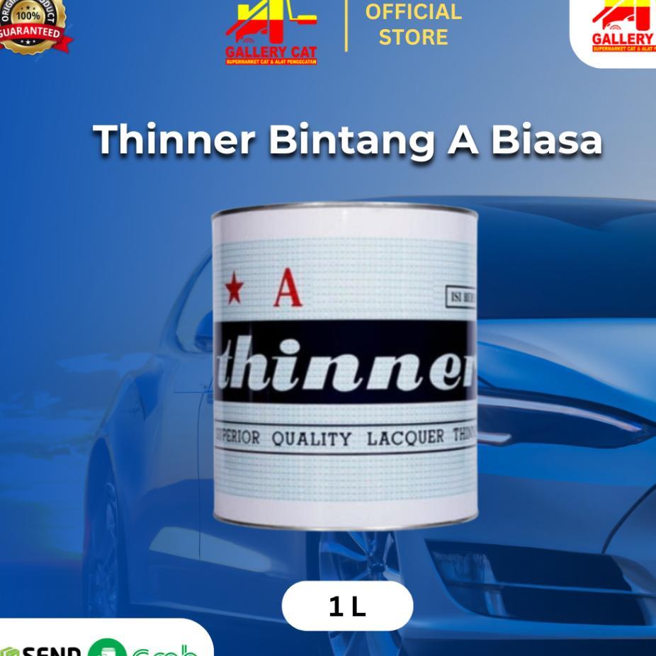 Thinner Bintang A Biasa 1 Liter Original 100%