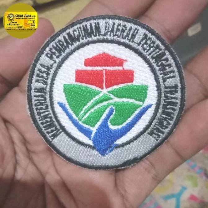 LOGO BORDIRAN KEMENDES / BEDGE KEMENDES / PATCH BORDIRAN KEMENDES