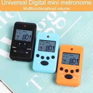 Metronom Mini, Metronom Elektronik, Alat Ritme Untuk Piano, Gitar, Biola, Guzheng, Dan Erhu.