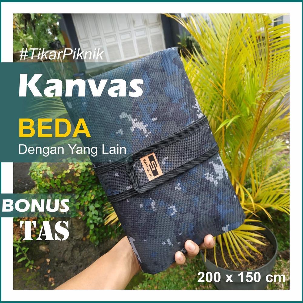 Tikar Piknik Lipat Waterproof Jumbo