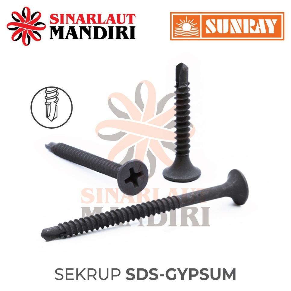 Sekrup / Skrup Sds Gypsum Drywall / Sds Drywall Screw 6 X 1.1/4"