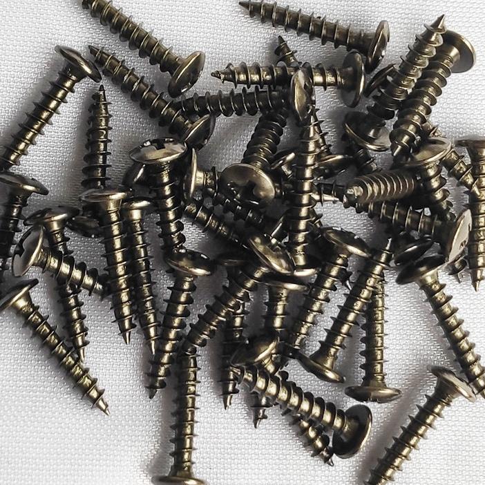 500Pcs Screw Skrup Cacing 4X20 Baut Speaker Sekrup Box Speaker