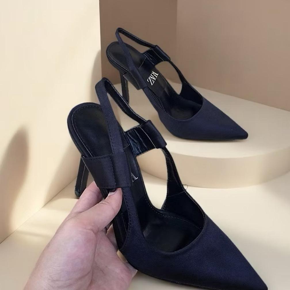 NEW Sepatu Heels Zara  Sepatu High Heels Wanita Sepatu Heels Import