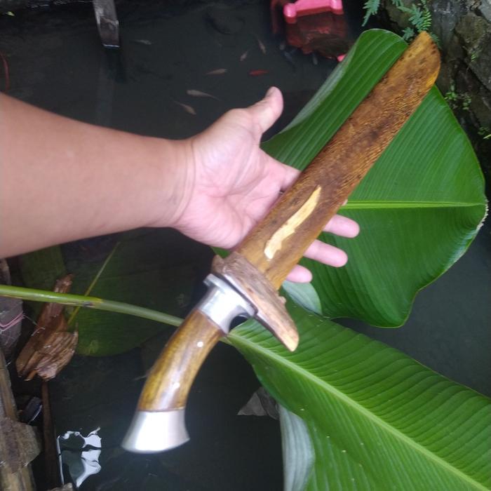 Bisa Cod - Golok Sembelih Hewan Qurban Baja Per Super Tajam