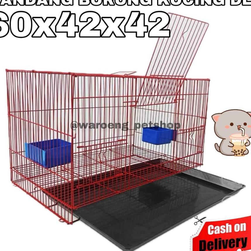 Saya Kandang Burung, Sugar Glider, Kelinci, Hamster, Ternak, Umbaran - Besi Lipat Tebal Jumbo
