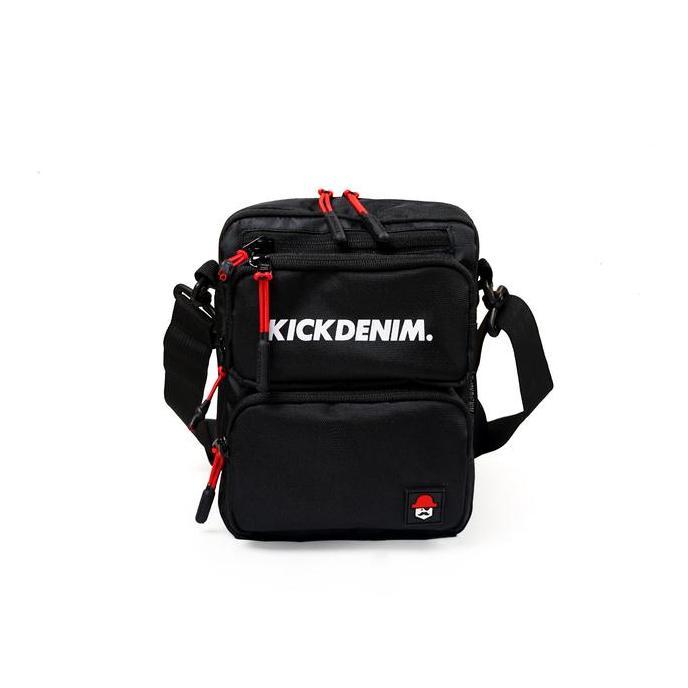 Promo Kick Denim - Tas Selempang Sling Bag Warna Hitam - Sb Epico