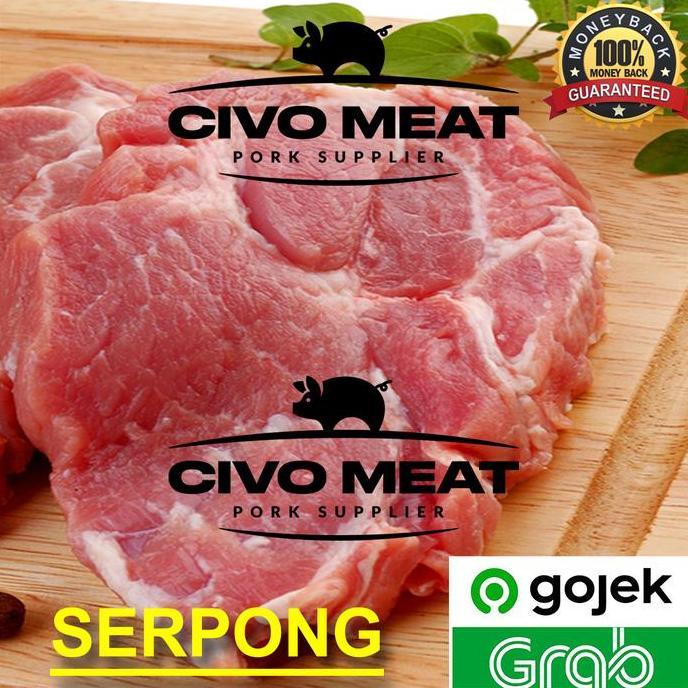Kapsim Babi / Daging Babi Kapsim 500gr Frozen