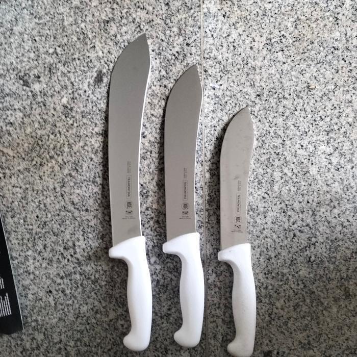 Bisa Cod - Tramontina Pisau Daging / Sembelih 25Cm Bullnose