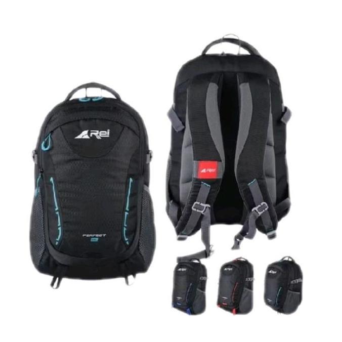 Grosir Tas Ransel Arei Perfect 25L+Raincover Ori100%