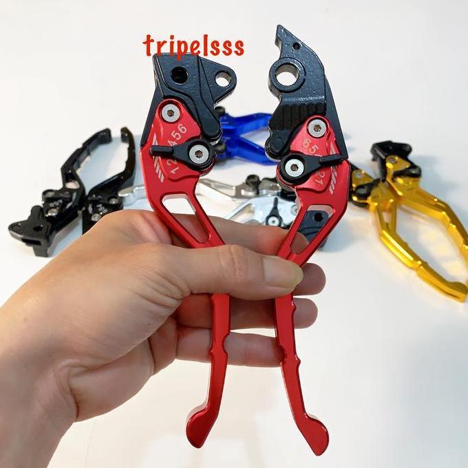 triyaostore - HANDEL HANDLE REM KIRI+KANAN VARIO 125 CBS/ VARIO 150 CBS/BEAT FI CBS/BEAT STREET 2017