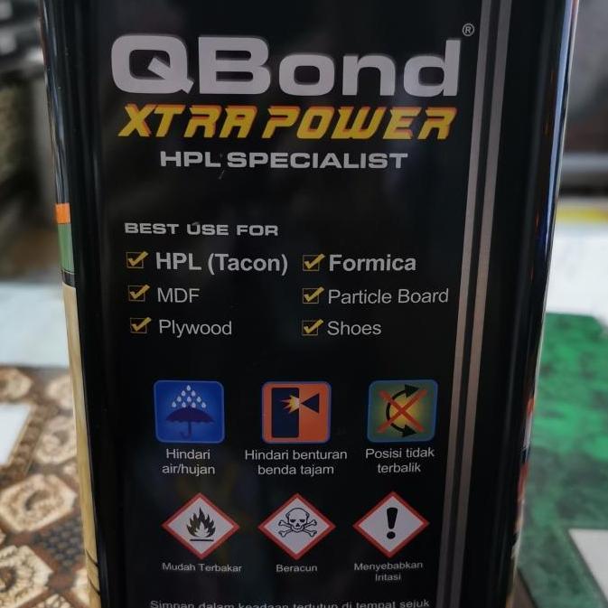 coach_id - Lem kuning serbaguna Qbond xtra power kemasan galon 2,2kg 2.2kg Diskon