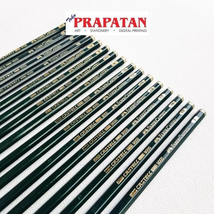 Pensil Gambar Faber Castell / Drawing Pencil