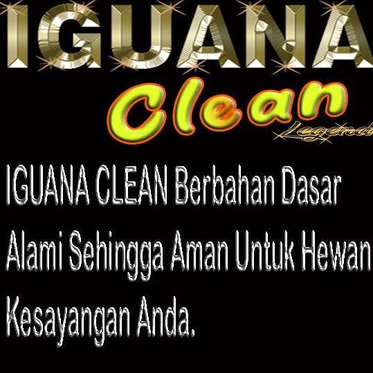 IGUANA CLEAN SABUN SHAMPO PEMBERSIH KULIT HEWAN REPTILE IGUANNA HIJAU MERAH DIAMOND BIRU ALBINO SOA 