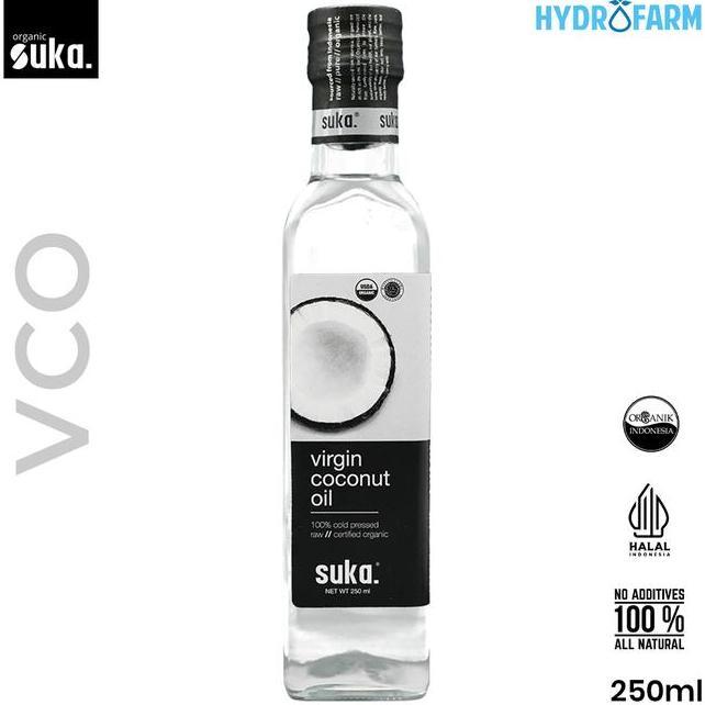 Suka Virgin Coconut Oil Vco Minyak Kelapa Murni
