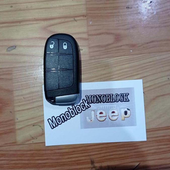 Cover Remote Dodge Journey Cangkang Casing Kunci