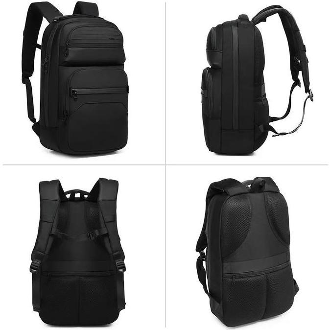 Sale Ozuko Pulse Backpack #9849 - Tas Ransel Laptop 15.6 Inch