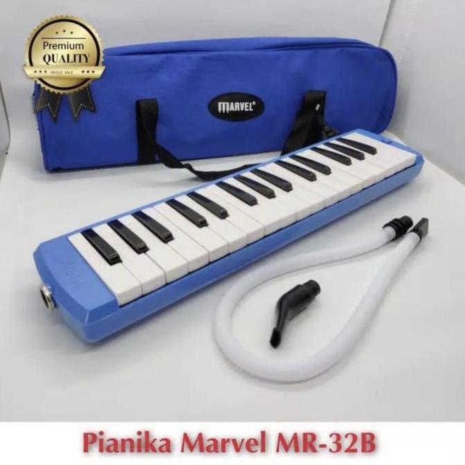 Pianika Marvel + bonus tas kain Original