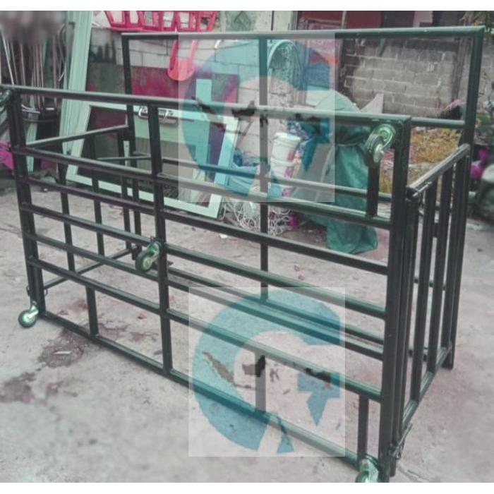 Bisa Cod - Kandang Sapi Kurban Mobile Plus Alat Perebah Sapi Kurban Qurban Ternak