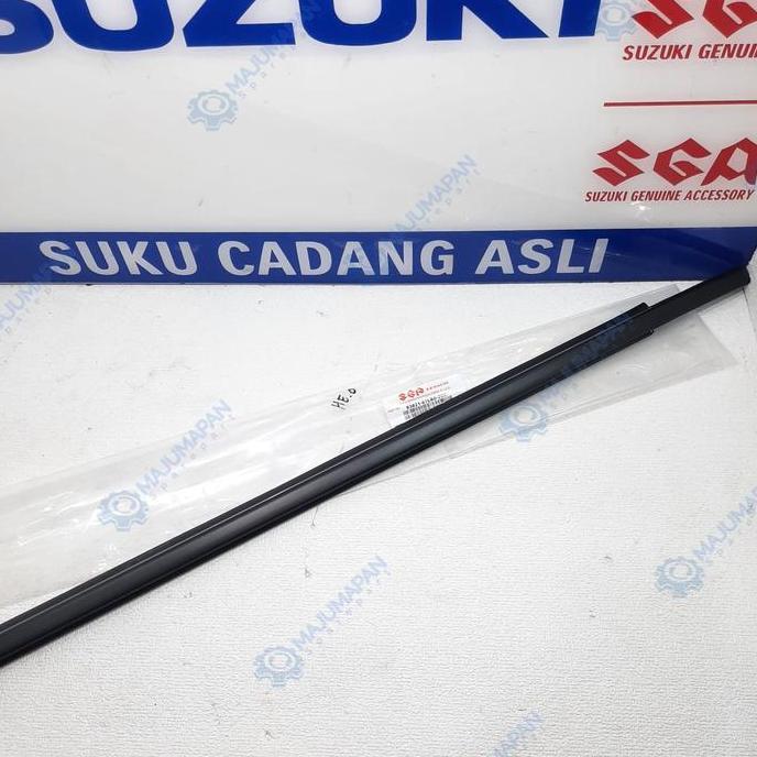 sifahaj - WEATHERSTRIP PELIPIT KARET KACA LUAR BAGIAN DEPAN SUZUKI KARIMUN WAGON R WETHERSTRIP WEATH