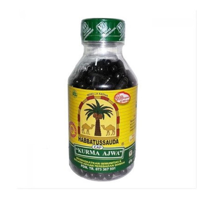 HABBATUSSAUDA KURMA AJWA 210