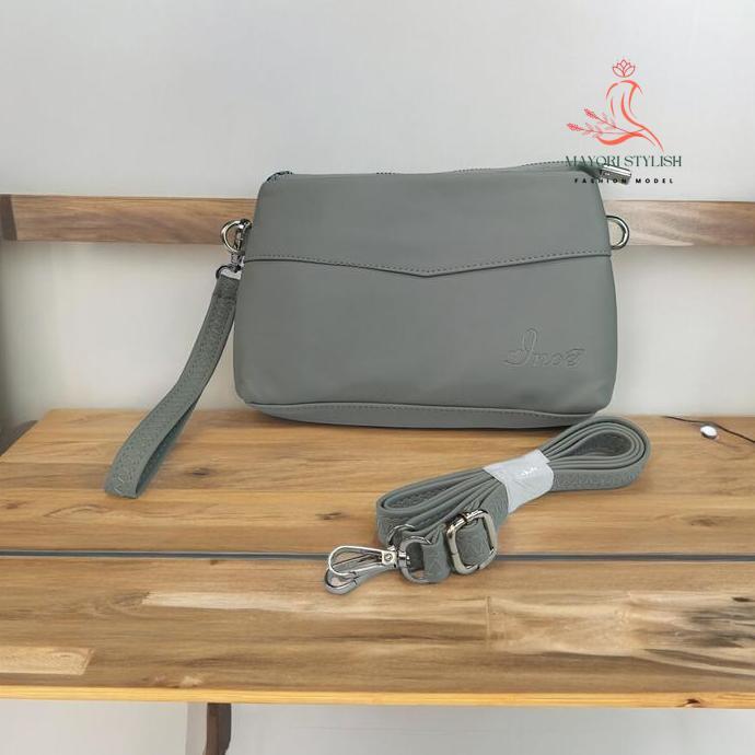 cod tas slempang wanita beby amena by inoe selempang kulit slingbag