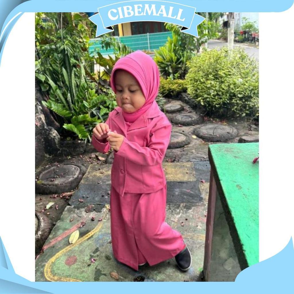 Baju anak BHAYANGKARI / 1 stell baju BHAYANGKARI anak / baju BHAYANGKARI anak muslim KZPromo