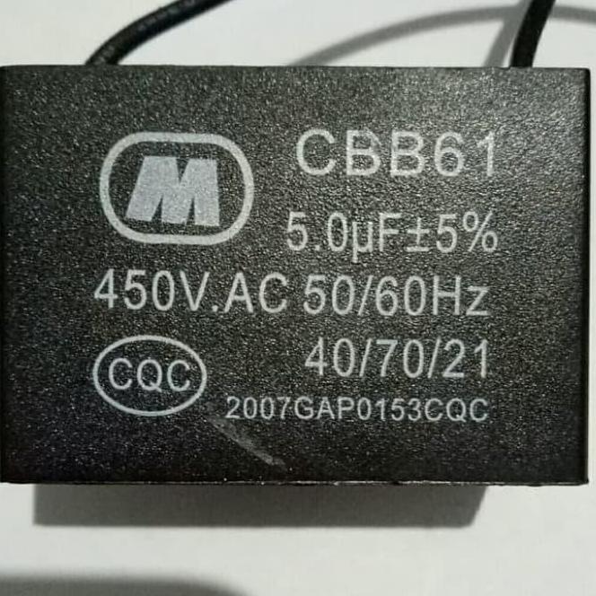 5UF 450V 5 UF 450 VA D'90