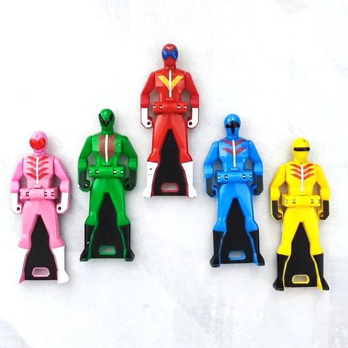 SUPER SENTAI DX SET RANGER KEY HIMITSU SENTAI GORENGER BANDAI FIGURE OC99