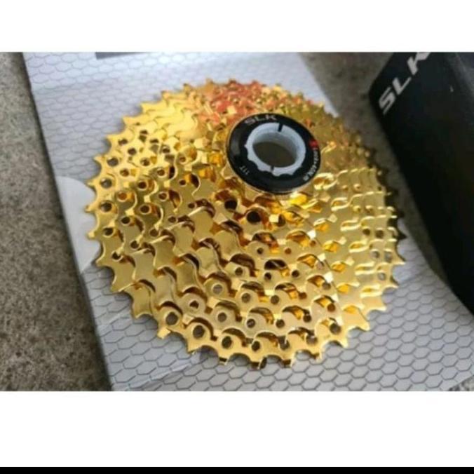 Cassette Sprocket 8 Speed 11-36T SLK GOLD