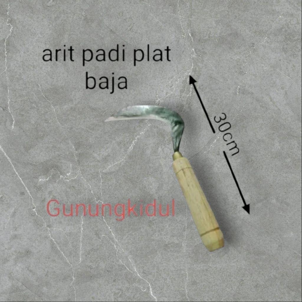 Arit Kecil Bahan Baja Super Tajam Arit Potong Padi Dan Rumput