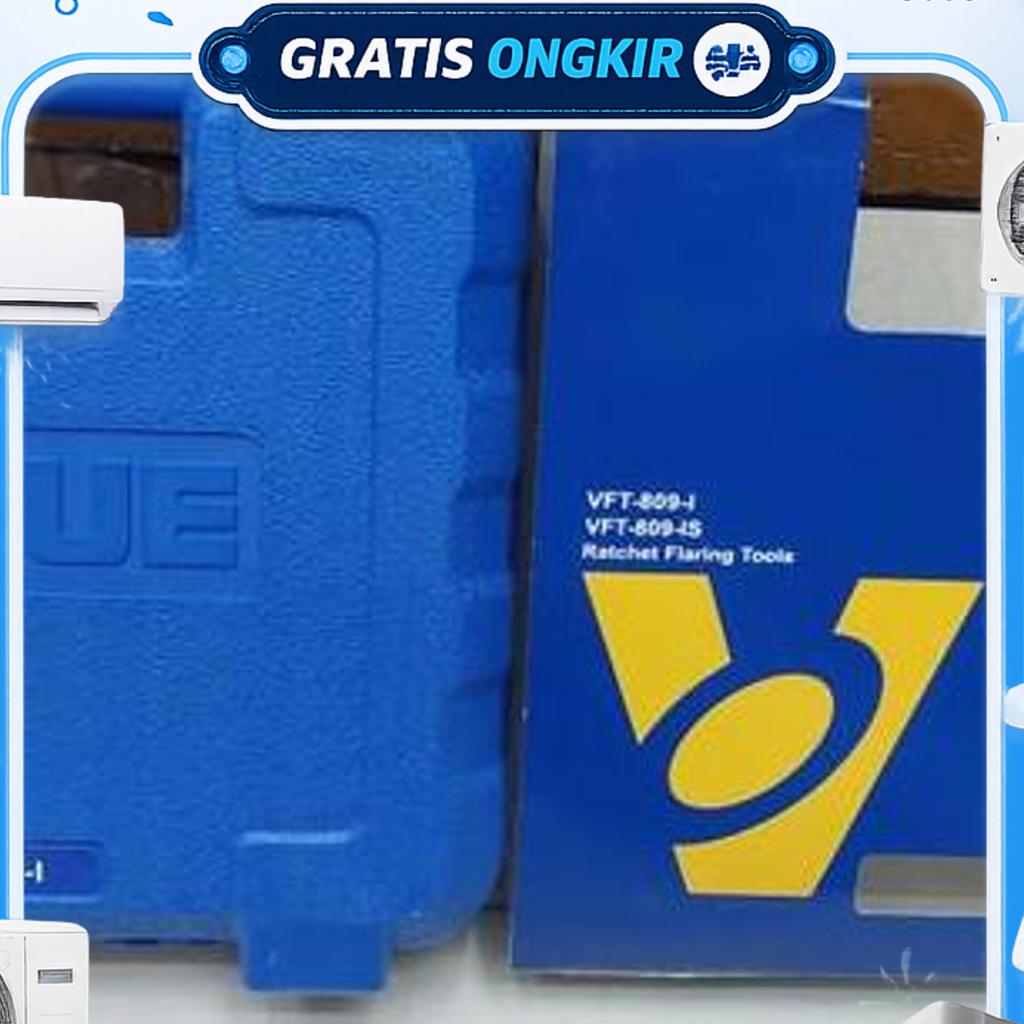 Ratchet Flaring Tools Value Vft-809-I Flering Pemekar Pipa Tembaga