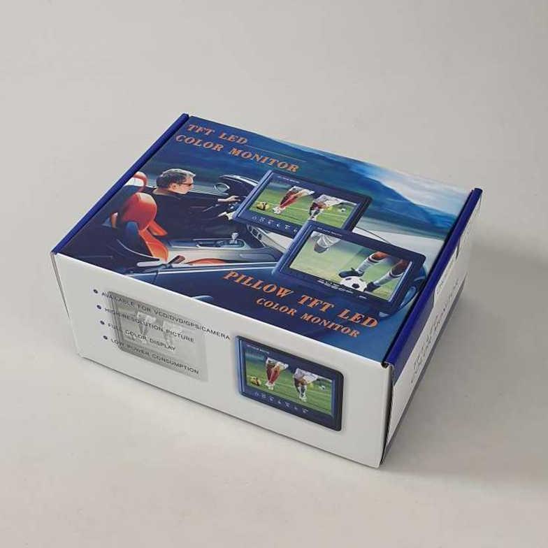 TOOL STORE - Yoelbaer Layar Monitor Mobil TFT LCD 7 Inch - C-T703
