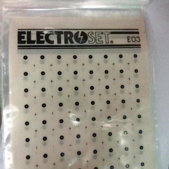 KERTAS RUGOS ELECTROSET PAPER IC TR D'90