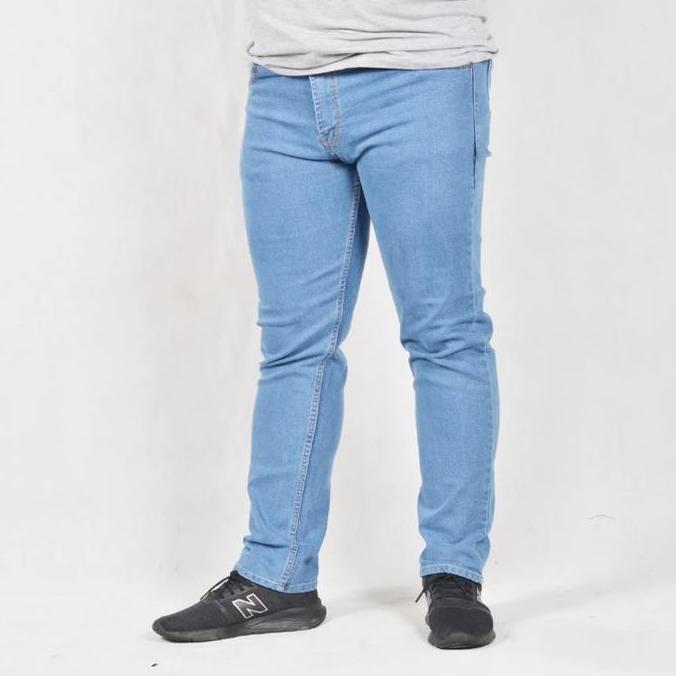 MURAH LEBAY CELANA JEANS STRETCH SLIMFIT PRIA JUMBO/CELANA JEANS SKINNY PRIA OVERSIZE/CELANA STRETCH