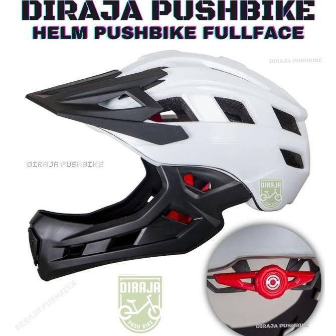 HARGA DISC - Helm Pushbike Fullface Gamila Sepeda Anak Balancebike Race