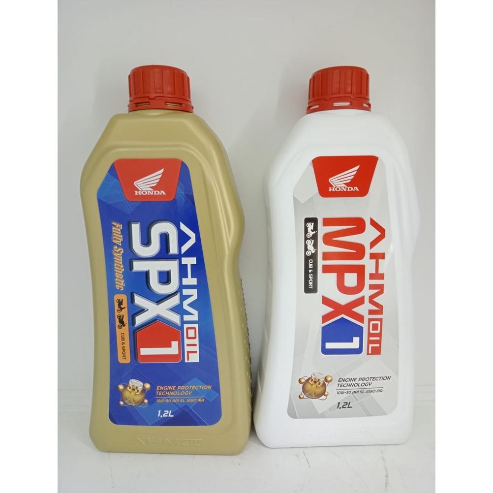 NEW AHM SPX1 Sae 10/30 untuk CBR 250cc 1200ML , AHM MPX1 Sae 10/30 untuk CBR 250cc 1200ML [terbaik][