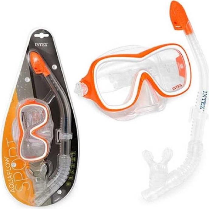 INTEX Alat Snorkeling Wave Rider Swim Set 55647
