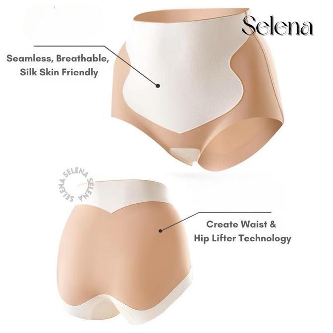 Vallea Celana Dalam High Waist CD Seamless Wanita Panties Highwaist
