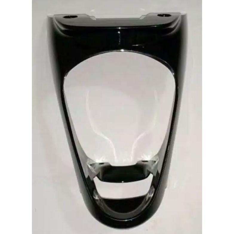 PILIHAN RIDER COVER PET STOP TAIL TUTUP SAMBUNGAN BODY BELAKANG HONDA SCOOPY FI K16 2013 2016 HITAM 