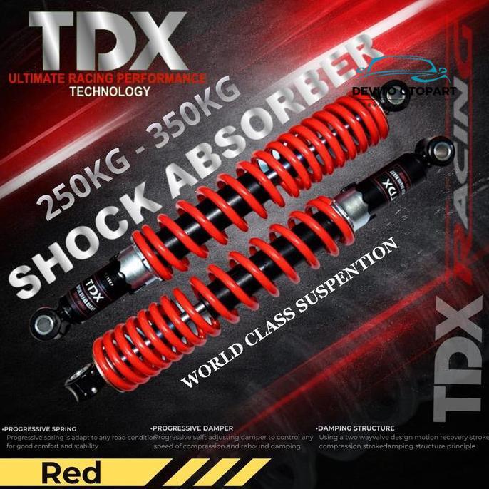 Shockbreaker Beban Berat Shock Bebek Tdx Shock 280Mm Shock 320Mm Shock 340Mm Shock 360Mm Part Murah