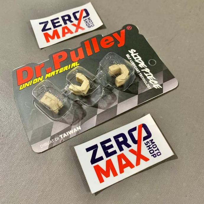 SLIDE PIECE KARET PULLEY CVT DR PULLEY BEAT STREET SCOOPY FI ESP PROMO